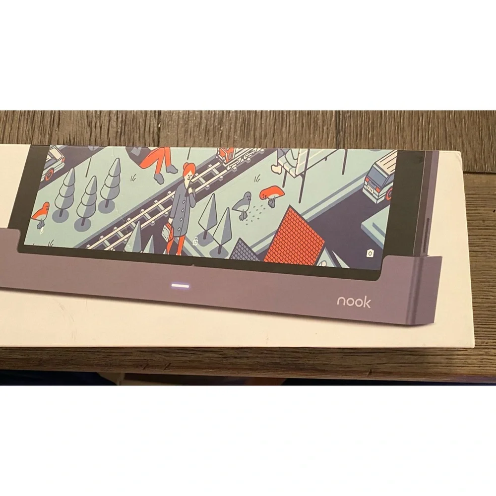 Nook charging dock